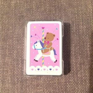 Vintage Sanrio Tweedle Dee Mini Playing Cards